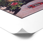 ビーチオブザキングプラヤデルレイ ポスター (角)