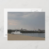 ビーチオブプロビンスタウン ポストカード (正面/裏面)