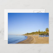 ビーチオンコスタデルソルインマルベラ ポストカード (正面/裏面)