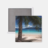 ビーチオンコワイ島タイ マグネット (正面/裏面)