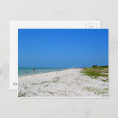 ビーチオンサニベルアイランド ポストカード (正面/裏面)