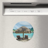 ビーチオンボラボララウンドマグネット マグネット (インサイチュ (食洗機))