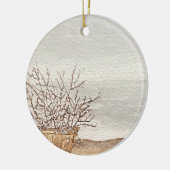 ビーチオーナメント セラミックオーナメント (左)