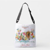 ビーチカクテルトロピカルフルーツバチェロレッテ クロスボディバッグ (正面)