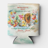 ビーチカクテルトロピカルフルーツバチェロレッテ 缶クーラー (正面)