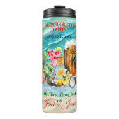 ビーチカクテルトロピカルフルーツブライズメイドパーティー タンブラー (正面)