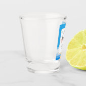 ビーチカスタマイズバチェロレッテ ショットグラス (左)