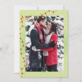 ビーチカスタム🎄クリスマスシーシェルズコラージュ シーズンカード (裏面)