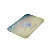 ビーチカスタムサンド&シーシェル バスマット (アングル)