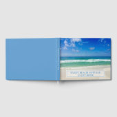ビーチカスタムハウスビューティフル海写真 ゲストブック (全面)