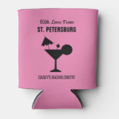 ビーチカスタムバチェロレッテソーシャルクラブ 缶クーラー (正面)