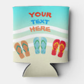 ビーチカスタムパーティー 缶クーラー (正面)