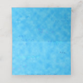 ビーチカスタムボールプールおもちゃ座席表 プレイスカード (内部開封)