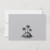 ビーチカップル 出欠カード (裏面)