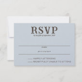 ビーチカップル 出欠カード (正面)