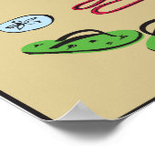 ビーチカップ ポスター (角)