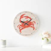 ビーチカニの壁時計 – SRF ラージ壁時計 (ホーム)