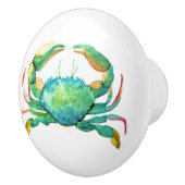 ビーチカニ引出しノブ セラミックノブ (右)