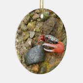 ビーチカニ セラミックオーナメント (右)