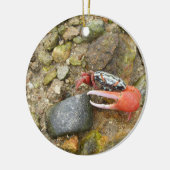 ビーチカニ セラミックオーナメント (左)