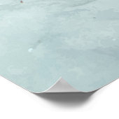 ビーチカバナルアウ(ハワイ式宴会)パーティーフォトブースバックドロップ ポスター (角)