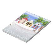 ビーチカバナ ノートパッド (回転)