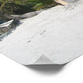 ビーチカバナ ポスター (角)