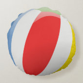 ビーチカラフルボール枕 ラウンドクッション (裏面)