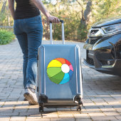 ビーチカラフルボール シール (スーツケースインサイチュ)