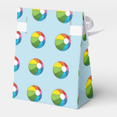 ビーチカラフルボール フェイバーボックス (裏面サイド)