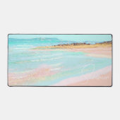 ビーチカラフル海岸夏 デスクマット (正面)