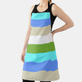 ビーチカラーストライプズオブシントマールテン エプロン (インサイチュ)