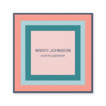 ビーチカラーズスクウェアミニマルモダンリスト