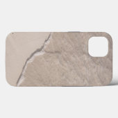 ビーチカリブのゼンオアシス#1 #ocean #wall #art Case-Mate iPhoneケース (裏面 (横))