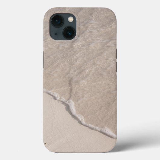 ビーチカリブのゼンオアシス#1 #ocean #wall #art Case-Mate iPhoneケース (裏面)