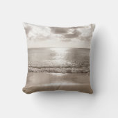 ビーチカリブのゼンオアシス#2 #ocean #wall #art クッション (正面)
