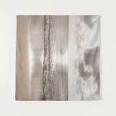 ビーチカリブのゼンオアシス#2 #ocean #wall #art タペストリー (正面(横))