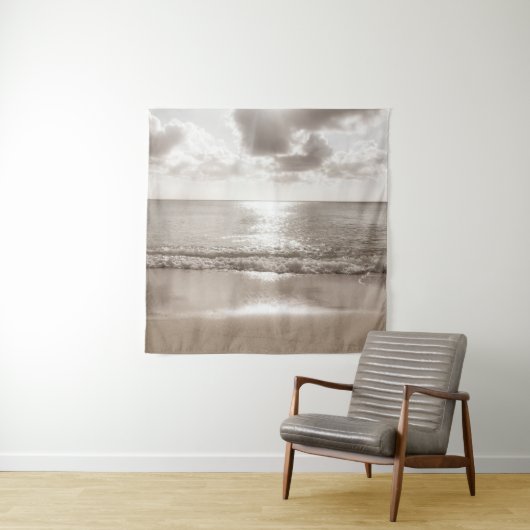 ビーチカリブのゼンオアシス#2 #ocean #wall #art タペストリー (インサイチュ)