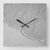 ビーチカリブのゼンオアシス#3 #ocean #wall #art スクエア壁時計 (正面)