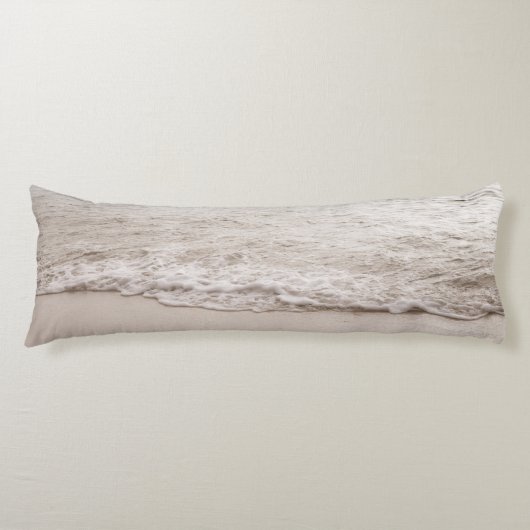 ビーチカリブのゼンオアシス#4 #ocean #wall #art ボディピロー (正面)