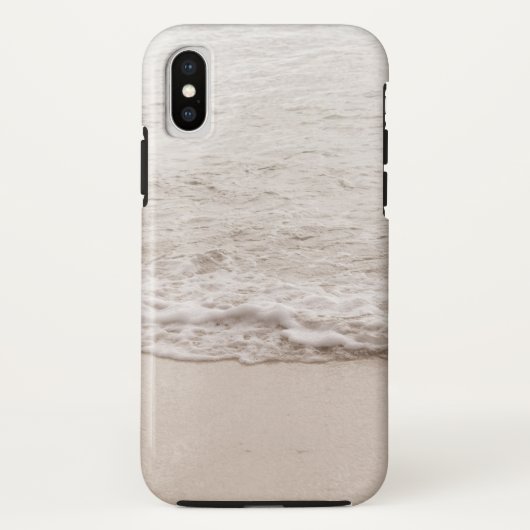 ビーチカリブのゼンオアシス#4 #ocean #wall #art Case-Mate iPhoneケース (裏面)