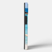 ビーチカリブのチェアオアシス#caribbean #wall Case-Mate iPhoneケース (裏面 / 右)