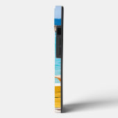 ビーチカリブのチェアオアシス#caribbean #wall Case-Mate iPhoneケース (裏面 / 左)