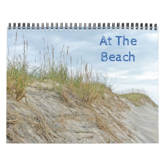 ビーチカレンダー カレンダー (カバー)