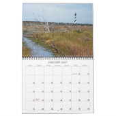 ビーチカレンダー カレンダー (1月 2027)