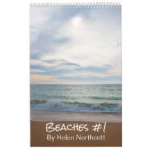 ビーチカレンダー#1 （中A3）