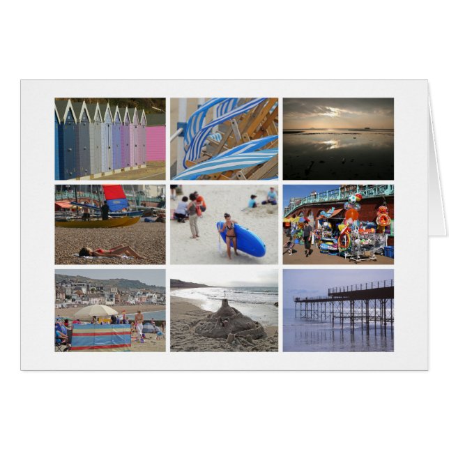 ビーチカード (正面横)