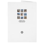 ビーチカード (裏面)