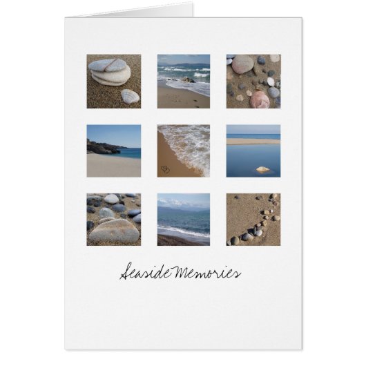 ビーチカード (正面)