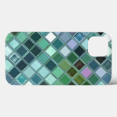 ビーチガラスモザイクタイルアート Case-Mate iPhoneケース (裏面 (横))